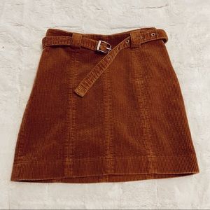 Urban Outfitters Belt Skirt